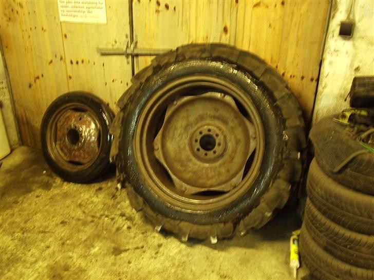 Renovering af æ gammel ferguson - Slebet af billede 16