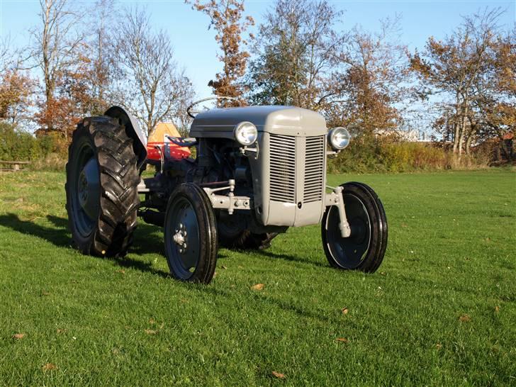 Renovering af æ gammel ferguson - Det færdige resultat af 3 måneders arbejde billede 29