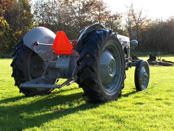 Renovering af æ gammel ferguson - Det færdige resultat af 3 måneders arbejde billede 30