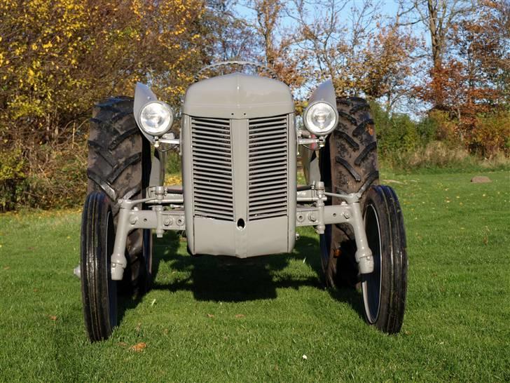 Renovering af æ gammel ferguson - Det færdige resultat af 3 måneders arbejde billede 31