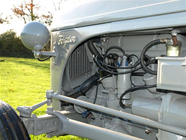 Renovering af æ gammel ferguson - Det færdige resultat af 3 måneders arbejde billede 32