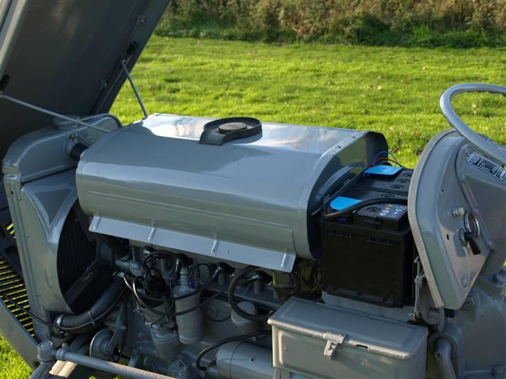 Renovering af æ gammel ferguson - Det færdige resultat af 3 måneders arbejde billede 33