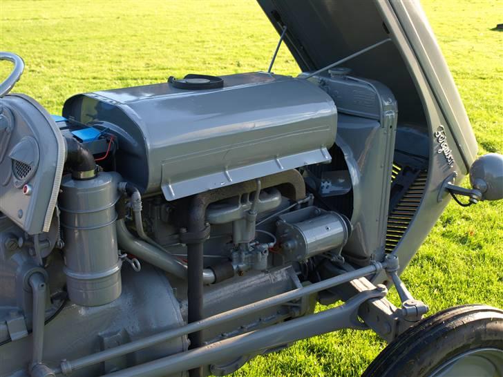 Renovering af æ gammel ferguson - Det færdige resultat af 3 måneders arbejde billede 34