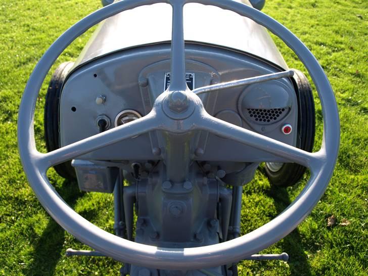 Renovering af æ gammel ferguson - Det færdige resultat af 3 måneders arbejde billede 35