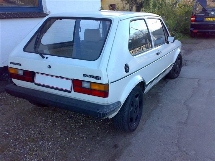 Golf 1 2000E/16V Oettinger projekt - Standard bagende, men de store baglygter billede 2