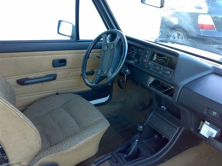 Golf 1 2000E/16V Oettinger projekt - Som kabinen ser ud ige nu, den bliver rippet helt lidt senere billede 3