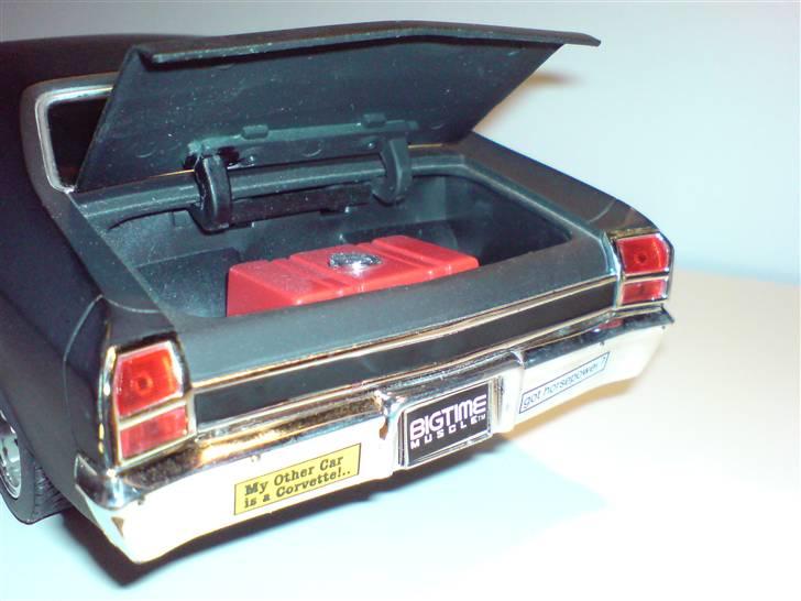 MODEL BILER i størrelse 1:43-1:24 og 1:18  - Jada Toys Big Time Muscle.

Chevrolet Chevelle

Str: 1:18 billede 92