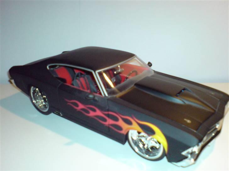MODEL BILER i størrelse 1:43-1:24 og 1:18  - Jada Toys Big Time Muscle.

Chevrolet Chevelle

Str: 1:18 billede 95