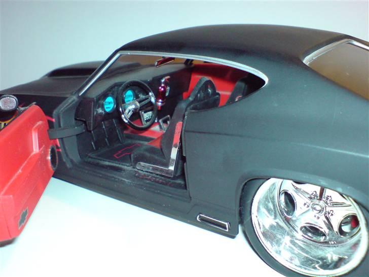 MODEL BILER i størrelse 1:43-1:24 og 1:18  - Jada Toys Big Time Muscle.

Chevrolet Chevelle

Str: 1:18 billede 96