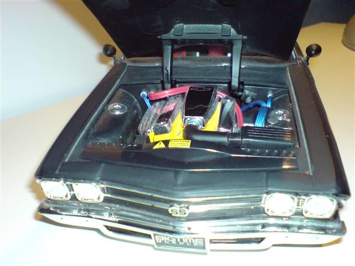 MODEL BILER i størrelse 1:43-1:24 og 1:18  - Jada Toys Big Time Muscle.

Chevrolet Chevelle

Str: 1:18 billede 97