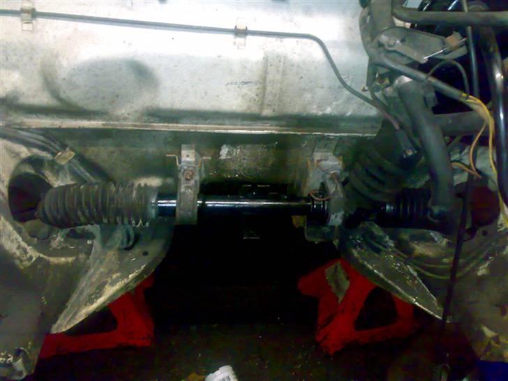 Golf 1 2000E/16V Oettinger projekt - Tandstang er monteret billede 20