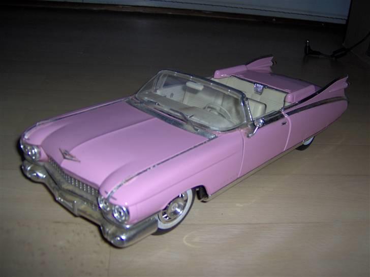 Mine modelbiler 1:18 - Cadlillac eldorado 1959 billede 64
