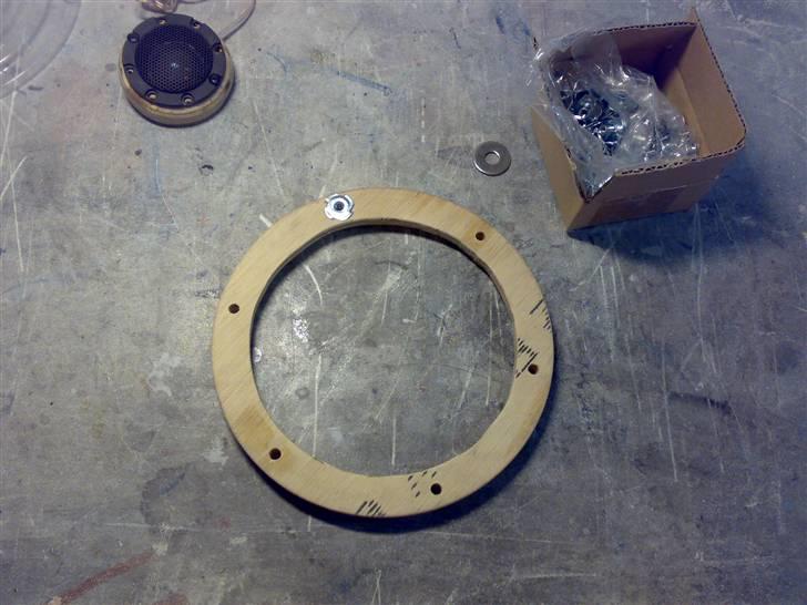 Glasfiber guide (anlæg i Karman Ghia) billede 53