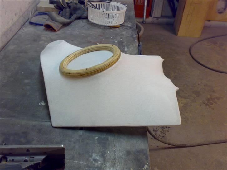 Glasfiber guide (anlæg i Karman Ghia) - Der skal lige rettes nogle småting... billede 58