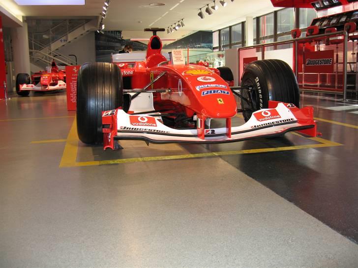 Ferrari museum Italien billede 1