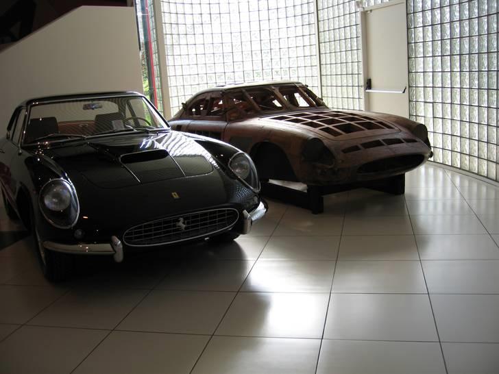 Ferrari museum Italien billede 3