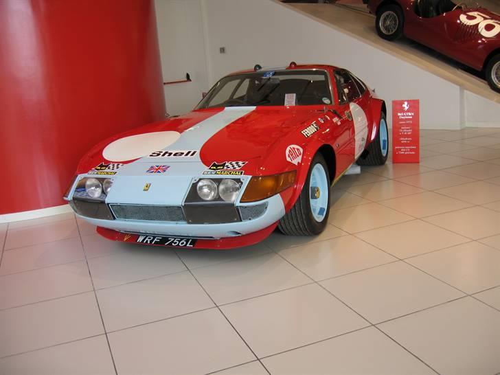 Ferrari museum Italien billede 5
