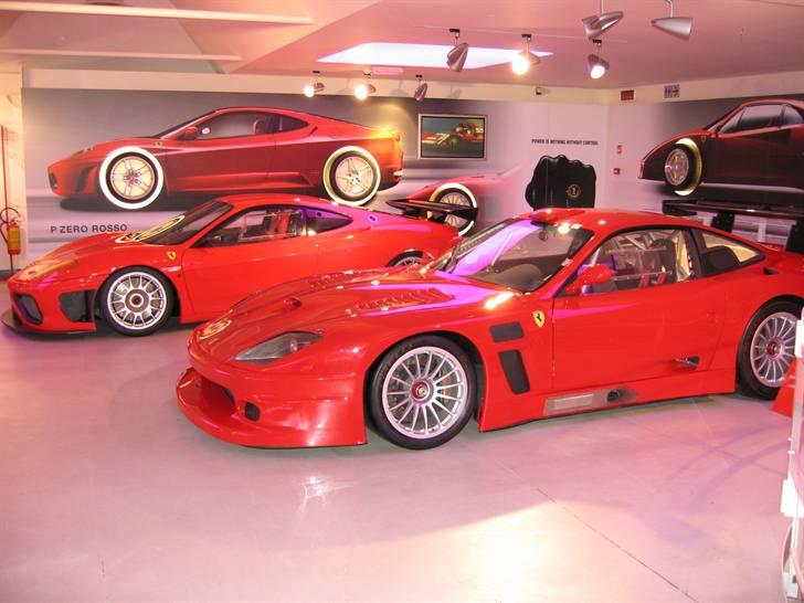 Ferrari museum Italien billede 7