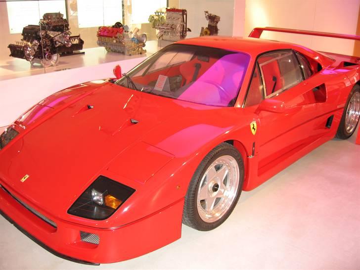 Ferrari museum Italien billede 8