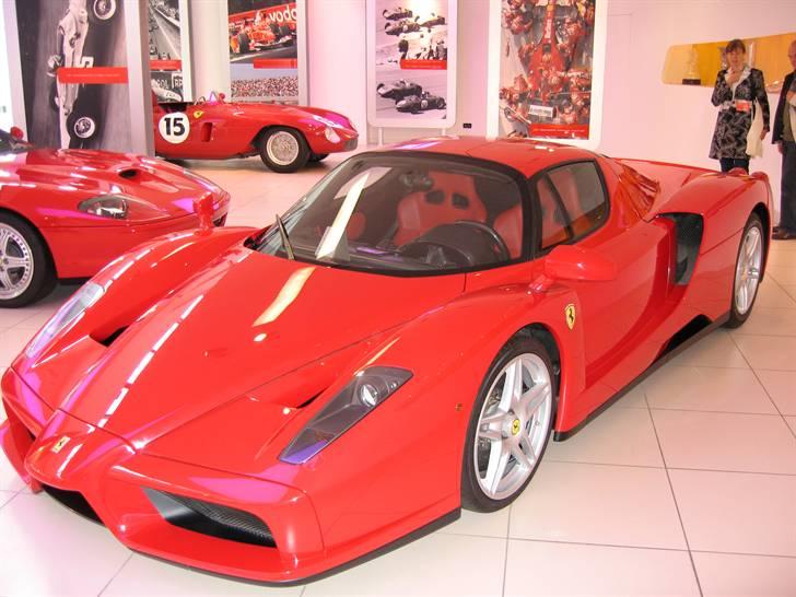 Ferrari museum Italien billede 9