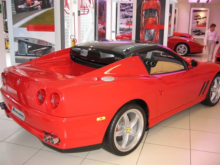 Ferrari museum Italien billede 12