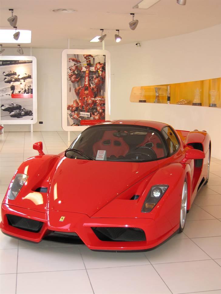 Ferrari museum Italien billede 13