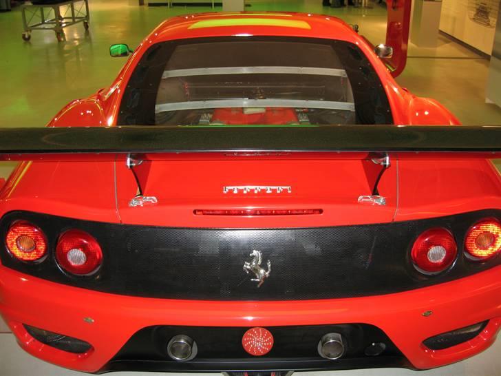 Ferrari museum Italien billede 14