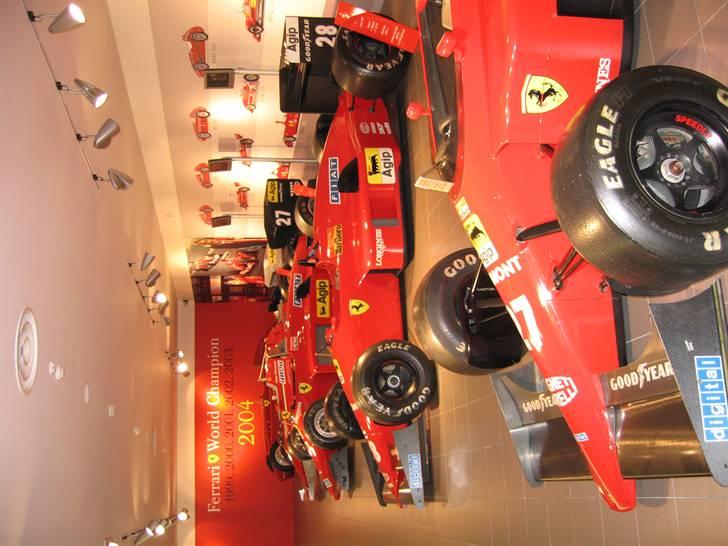 Ferrari museum Italien billede 15