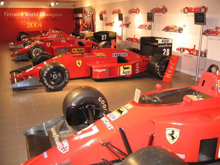 Ferrari museum Italien billede 16