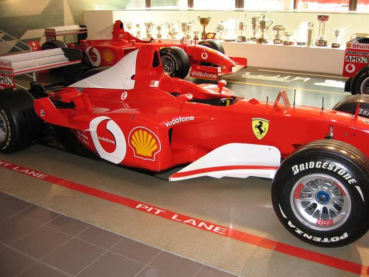 Ferrari museum Italien billede 17