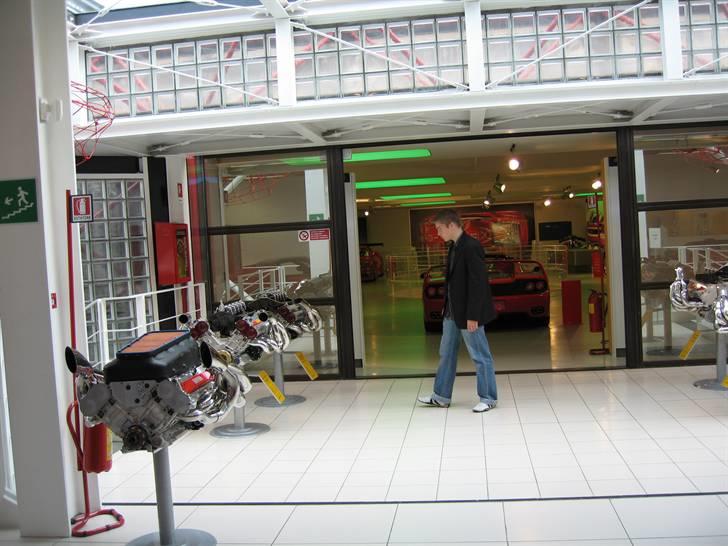 Ferrari museum Italien billede 21