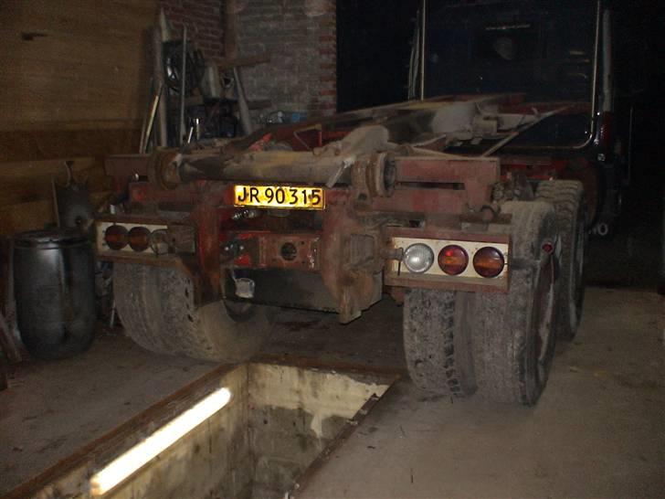 Scania 112 - Opstart af opygning af bagende billede 5