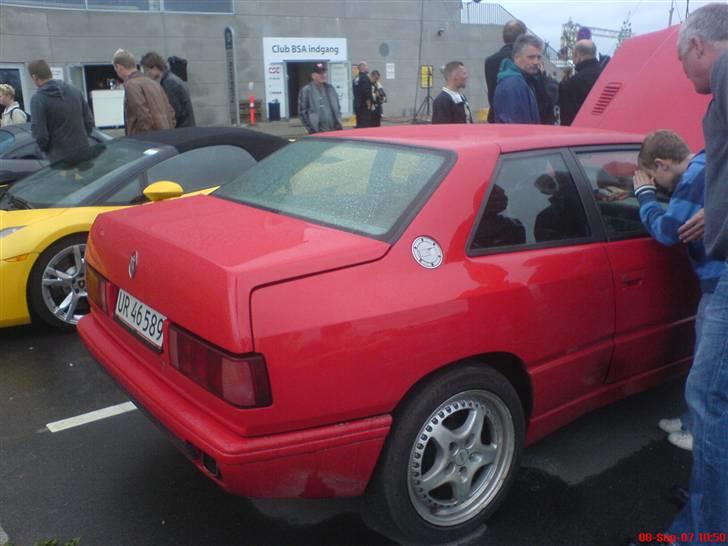 Maserati Ghibli Cup  - Lillebror Gustav kigger ind. :P billede 3