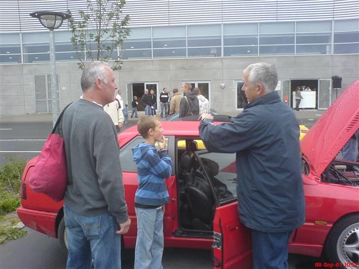 Maserati Ghibli Cup  - Min far til venstre, lillebror Gustav i midten og Tom til højre. billede 6