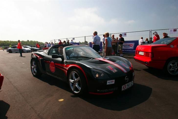 Maserati Ghibli Cup  - Man kan lige se røven af den til højre i billedet. billede 13