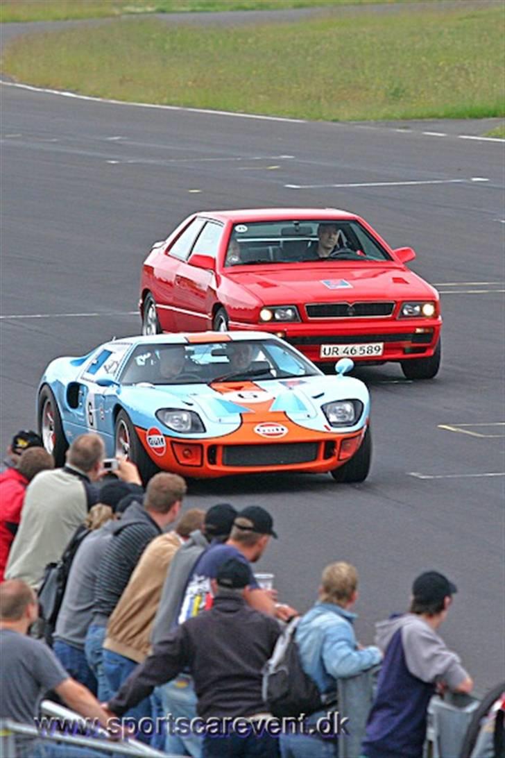 Maserati Ghibli Cup  - Jaaaaaa... Taler det ikk for sig selv! Nakker en GT-40, uden problemer!!! billede 16
