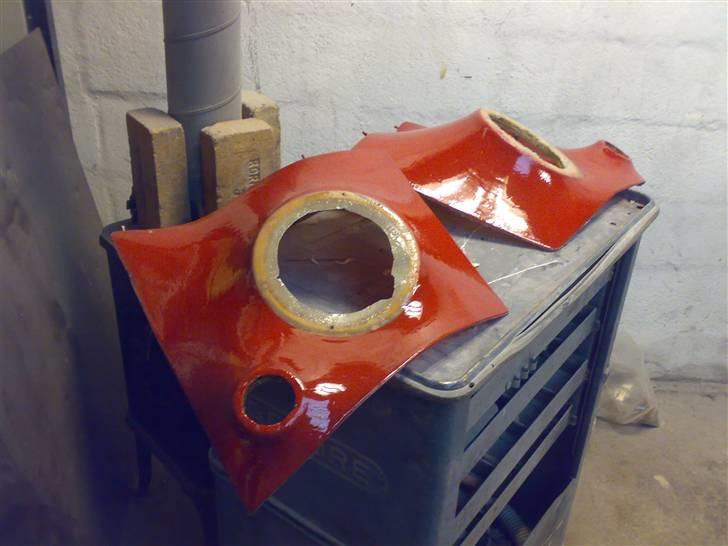 Glasfiber guide (anlæg i Karman Ghia) billede 59