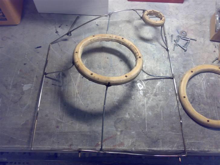 Glasfiber guide (anlæg i Karman Ghia) billede 60