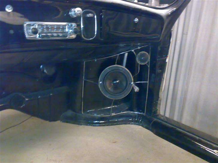 Glasfiber guide (anlæg i Karman Ghia) billede 61