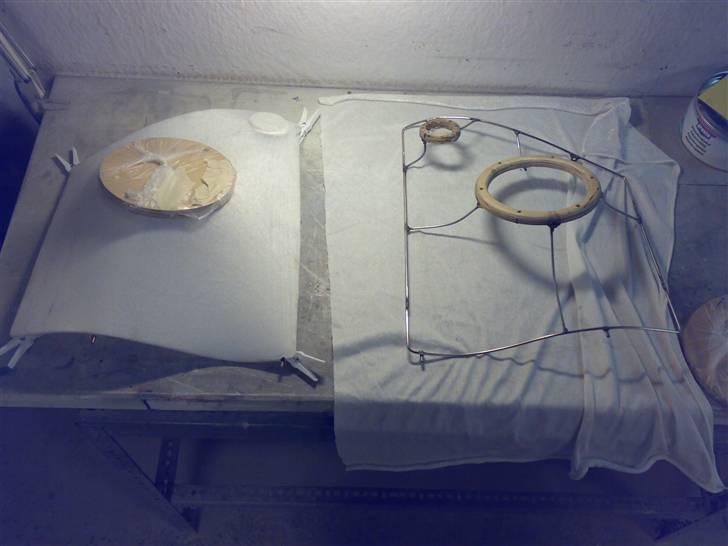 Glasfiber guide (anlæg i Karman Ghia) billede 62