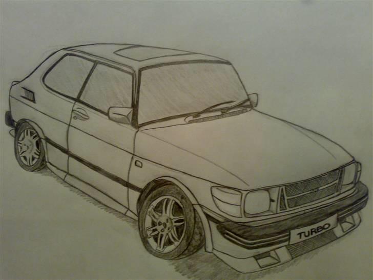 Tegninger af SAAB billede 8