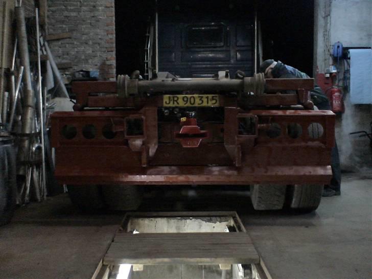 Scania 112 - Bagende grundet så mangnger der dioder billede 14