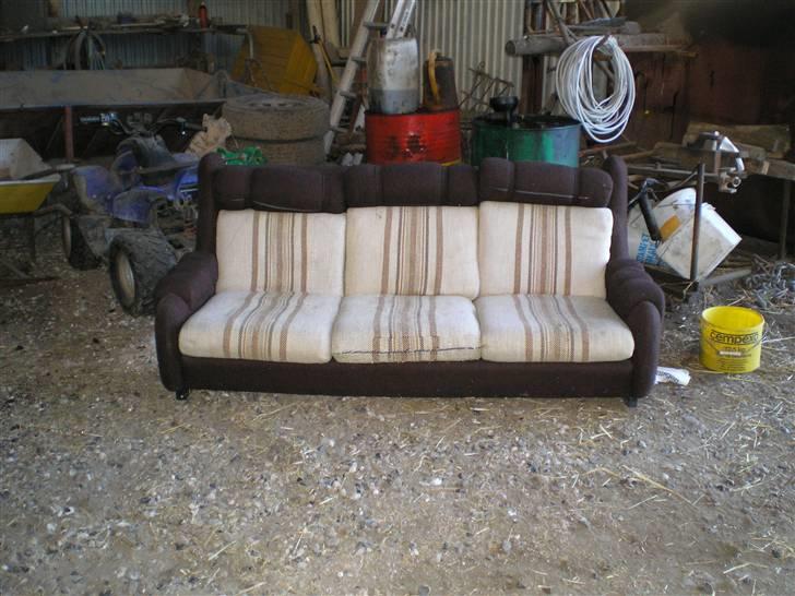 Selvkørende sofa - Luxus sofaen billede 2