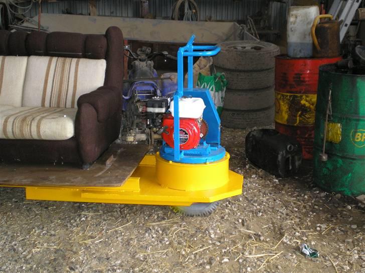 Selvkørende sofa - Påmonteret sofa -se hvor fin den er billede 10