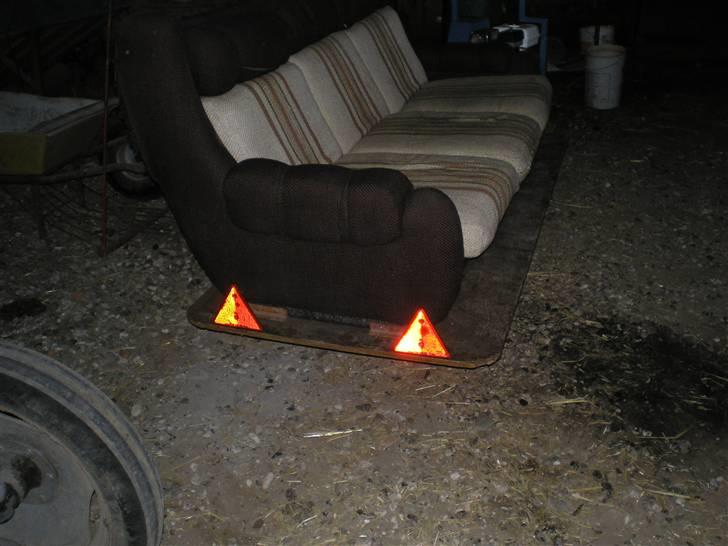Selvkørende sofa - Den skal jo være lidt lovlig ;-) billede 12