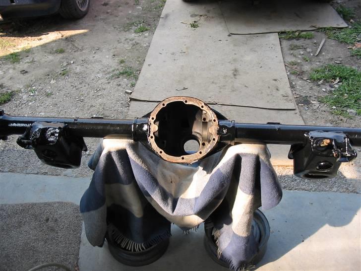 Renovering af bagtøj billede 1