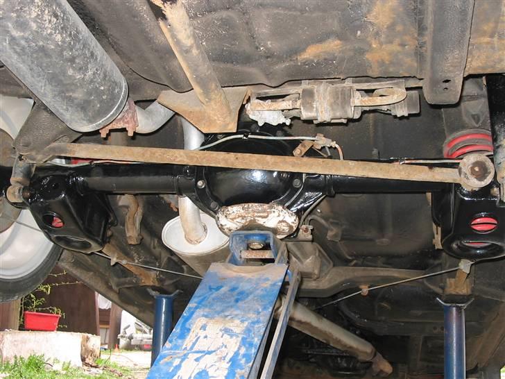 Renovering af bagtøj - Monteret igen. billede 8