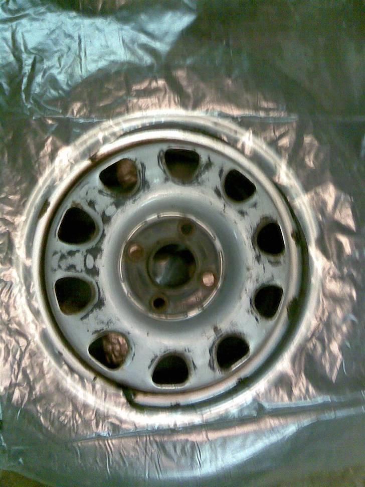 Vinter sutter !  - Tæt ¨på - Inden jeg malede dem ! billede 2