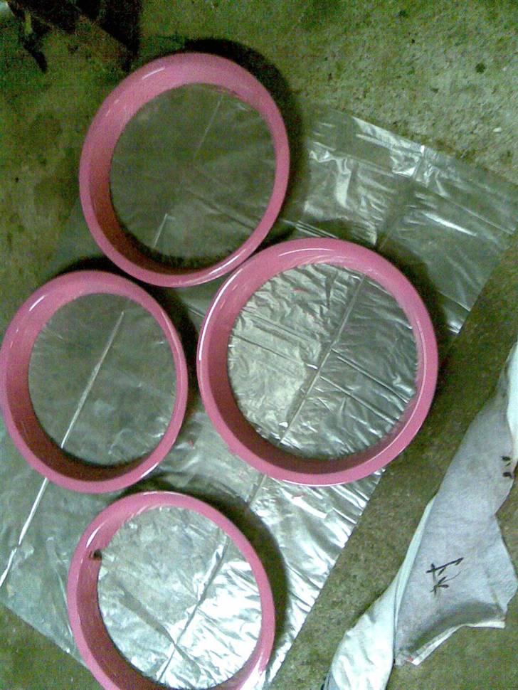 Vinter sutter !  - Nav'kabslerne ;) - Efter maling ! - var Grå Før ! billede 3