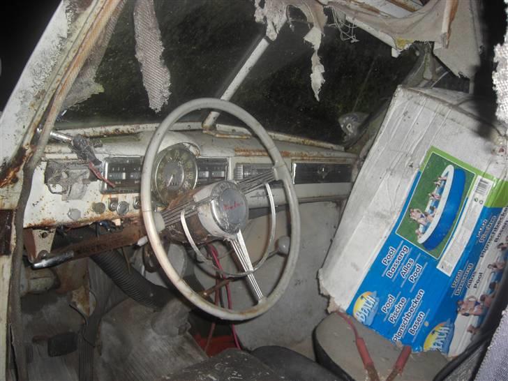 Volvo pv 445 projekt - Ude i skoven... billede 4